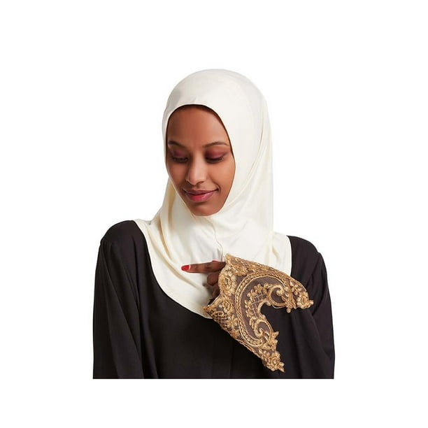 Adult Turban Women/Men Muslim Hijab Niqab Headwrap Scarf Bonnet Cap 